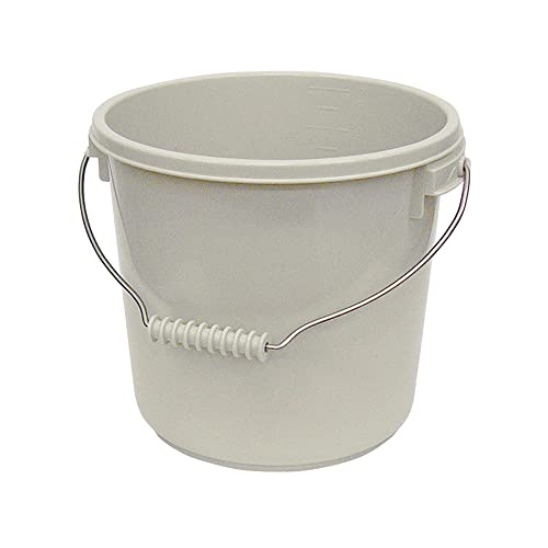 Entec PO-22A PO22AGR Gray Poly Pro Bucket 3.2 gal (10 L) Main Unit - color: Gray