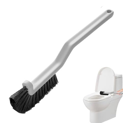 Crevice Cleaning Tool: Stiff Bristle Cleaning Brush, Long Handle Sink | Practical Multipurpose Cleaner for Kitchen, Bathroom, Terrace, Patio, Pool, Garage, L Maintenance