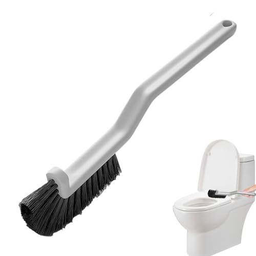 Crevice Cleaning Tool: Stiff Bristle Cleaning Brush, Long Handle Sink | Practical Multipurpose Cleaner for Kitchen, Bathroom, Terrace, Patio, Pool, Garage, L Maintenance