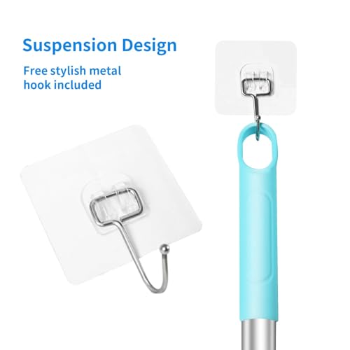 Carpet Rake for Pet Hair Removal, 3-Section Rake to Fluff Matted Rug & Remove Dog Cat Hair, Deep Clean Tool for Stairs, Furniture, Couch & Car Seats, Reusable & Easy Storage - color: Blue Adjustable