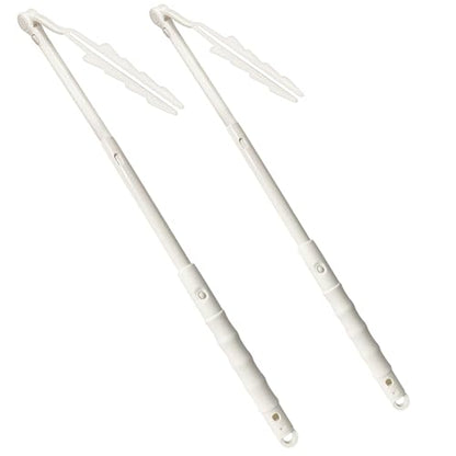 Replacement Handles Compatible with Swiffer Duster | 2PCS Duster Refill, Extended Handle, Adjustable Length Handles Only