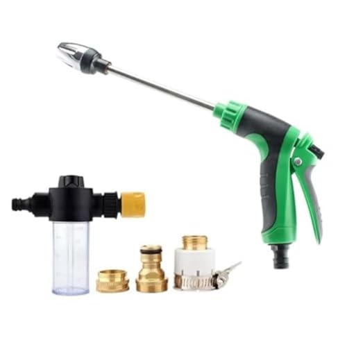 jethose Pressure Washer Nozzle Original - New & Improved 2026 Model, 360° Rotating, Durable Stainless Steel Spray Nozzle(Green-c, One Size) - color: Green-c