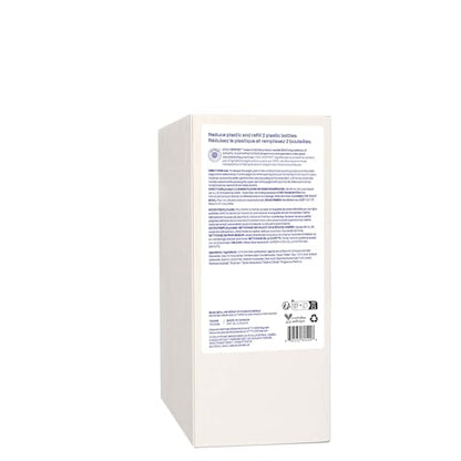 ATTITUDE Floor Cleaner Refill, EWG Verified, Streak-Free, Vegan & Plant-Based for Tile, Wood & Laminate Floors, Citrus Zest Scent, 67.6 Fl Oz (Pack of 4) - size: 67.6 Fl Oz (Pack of 4)