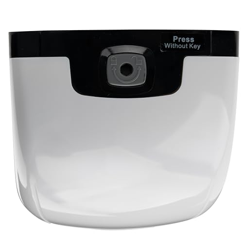 Winco Pur-Clean Automatic Liquid Soap Dispenser, 35 Ounces, White - color: White, style: Auto Liquid