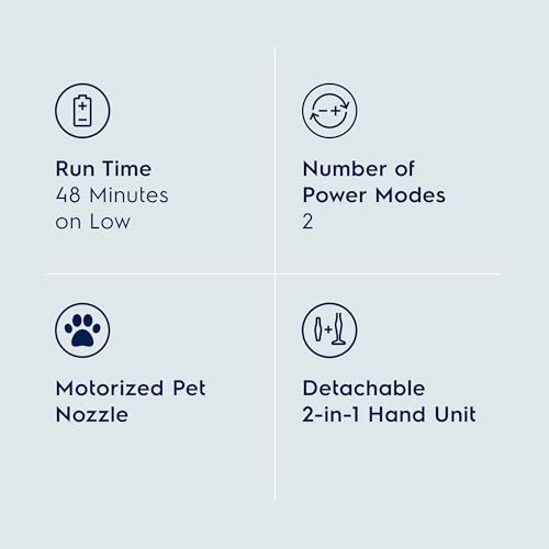 Electrolux Ergorapido Pet Cordless 2-in-1 Vacuum Cleaner with Motorized Pet Nozzle for Easy Pet Hair Removal, 48-Minute Run Time, 2 Power Modes, Chili Red - style: Pet Version