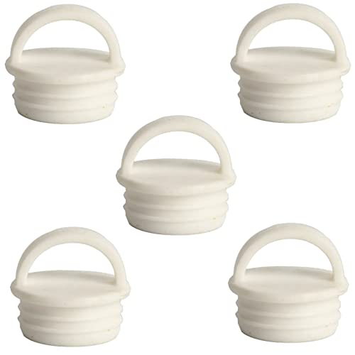 5 Pack Mop Bucket Drain Plug Replacement Sink Hole Stopper with Grips End Cap Cover for Mop and Bucket with Wringer Set Commercial Mop Bucket Spin Mop System Flat Squeeze Mop 19mm 3/4 Inch - color: For Inner Diameter 1.85-1.92cm/0.73-0.76in