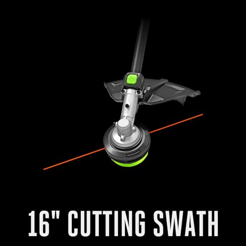 EGO STA1600 16-Inch Carbon Fiber String Trimmer Attachment with POWERLOAD™ for EGO 56-Volt Lithium-ion Multi-Head System - size: Carbon Fiber String trimmer Attachment, style: Attachment
