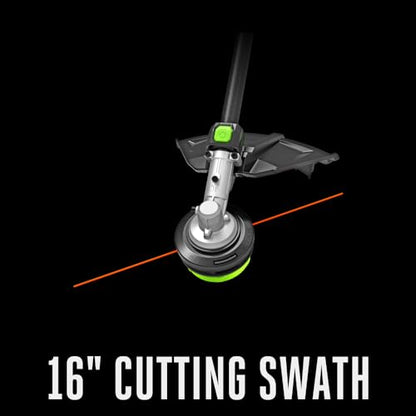 EGO STA1600 16-Inch Carbon Fiber String Trimmer Attachment with POWERLOAD™ for EGO 56-Volt Lithium-ion Multi-Head System - size: Carbon Fiber String trimmer Attachment, style: Attachment