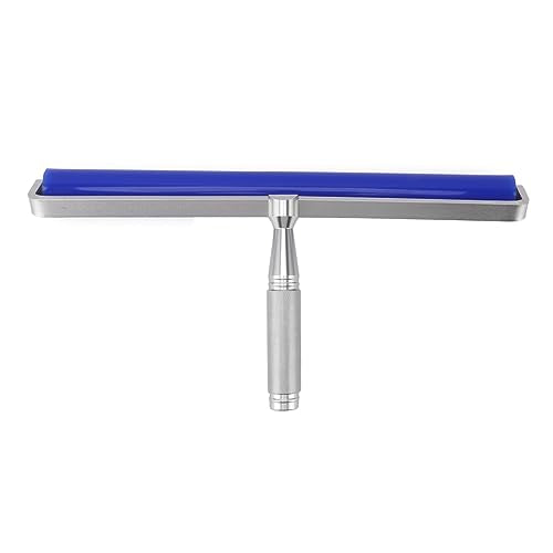Dust Removal Roller Silicone Soft Aluminum Alloy Handle Iron Bearing Anti Static Roller for Film Dust Fibers Powder (12 Inch) - size: 12 Inch