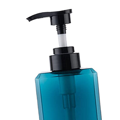 Laundry Dispenser Container Bottle Liquid Laundry Soap Bottle, 650ml Blue - color: 650ml Blue