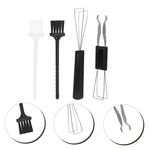 DOITOOL Mechanical Keyboard Cleaning Brush Set Keycap Puller Tool 4-Piece Kit for Computer Dust Removal and Key Cleaning Universal for Keyboards
