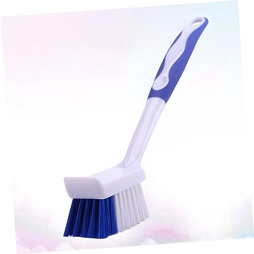 Didiseaon 2pcs Long Handle Brush Soft Scrub Kitchen Brush for Dishes Plates Pots Kitchen Accessories