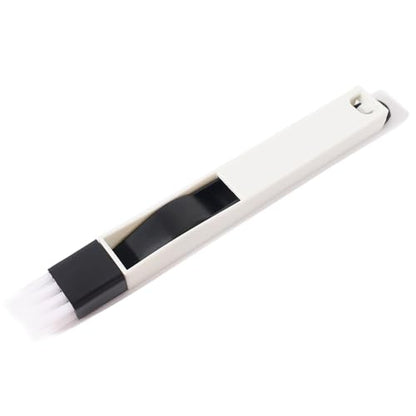 3 Sets Window Groove Mini Cleaning Brush Door Floor Slot Gap Keyboard Brushes Household Cleaning Tools Black - color: Black