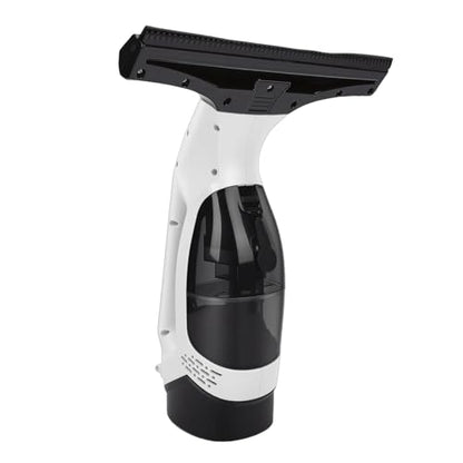 Window Vacuum, 1.2KPa Suction 2000mAh Battery Cordless 11 Inch Vane/Wing Electric Window Cleaner, Squeegee with Detachable Water Tank for Glass Mirrors Tiles