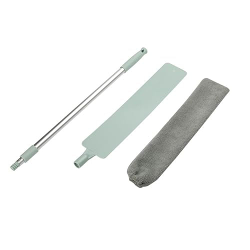 Retractable Gap Dust Cleaner, with 2 Microfiber, 2025 Upgraded Retractable Gap Dust Cleaning Artifact, Under Appliance Microfiber Duster, for Cleaning Under Appliances Furniture Couch Fridge (A1) - color: A1