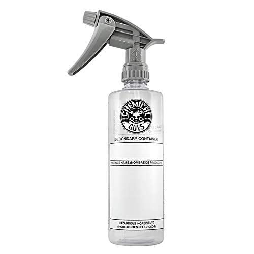 Chemical Guys ACC_121.32HD Chemical Resistant Heavy Duty Bottle and Sprayer, 32 oz - size: 32 Ounces