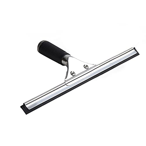 Black 35cm 14in Glass Squeegee for Window Cleaning, All Purpose Home Cleaner Tool for Car Windshield, Mirror, Glass Door (14in/35cm, Black) - color: Black, size: 14in/35cm