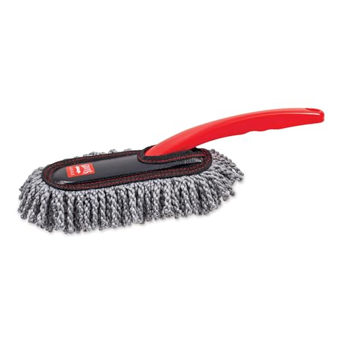 Griot's Garage Microfiber Mini Duster for Car Interior Cleaning and Detailing, Cleans Paint, Glass, Chrome, and Trim, Storage Bag Included, 11412 - style: Microfiber Mini Duster
