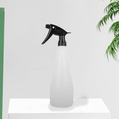 Heavy Duty Spray Bottles, Adjustable Nozzle Empty Water Mist Stream Sprayer for Car Cleaning Solutions Black 800ml/27oz - color: Black