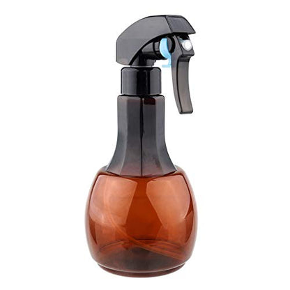 Spray Bottles for Cleaning, Adjustable Nozzle Heavy Duty Empty Misting Spray Bottle,Leak Proof Refillable Mist Stream Mist Spray Bottle for Cooking Hairstyling Cleaning Solutions Planting Styling - color: Brown
