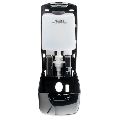 Winco Pur-Clean Automatic Foam Soap Dispenser, 35 Ounces, Black - color: Black, style: Auto Foam