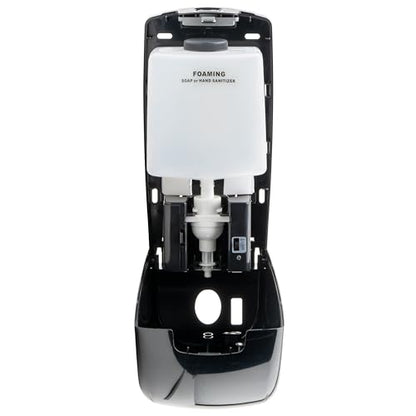 Winco Pur-Clean Automatic Foam Soap Dispenser, 35 Ounces, Black - color: Black, style: Auto Foam