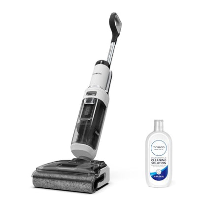 Tineco Floor ONE Stretch S6 Cordless Wet Dry Vacuum Cleaner, 180°Lay-Flat Smart Vacuum Mop&Floor Cleaning Solution 33.8 OZ