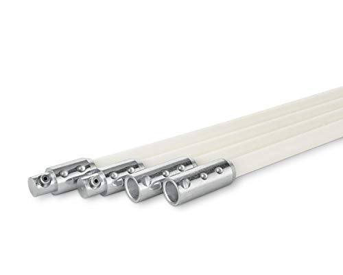 Gardus PRD303 9' Extension Kit for LintEater Pro RLE208 Dryer Vent Cleaning System - style: 9' Button-Link Extension