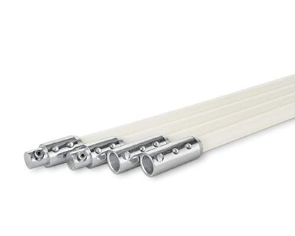 Gardus PRD303 9' Extension Kit for LintEater Pro RLE208 Dryer Vent Cleaning System - style: 9' Button-Link Extension