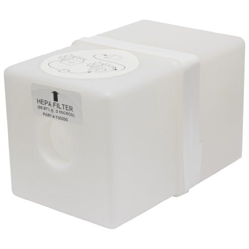 Atrix 730333 Plus Replacement HEPA Filters for Express Vacuum Series, 1-Quart (2-Pack) - style: HEPA Filter Replacement