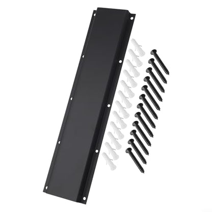 Toughened Carbon Steel Wall Mounted Organizer with Hook Setup for Maximum Efficiency in Storage(E) - size: E
