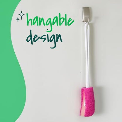 Scotch-Brite Water Bottle Scrubber, Safe On Glass, Plastic and Stainless Steel