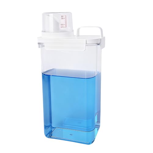 Laundry Detergent Dispenser - 78oz Refluxable Plastic Liquid Laundry Detergent Container for Laundry Room Organization - size: 78oz