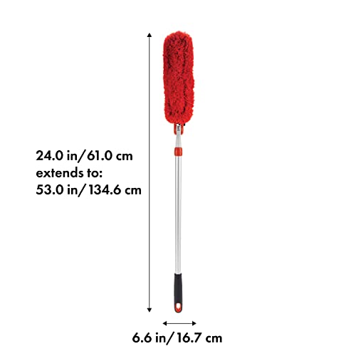 OXO Good Grips Extendable Microfiber Duster