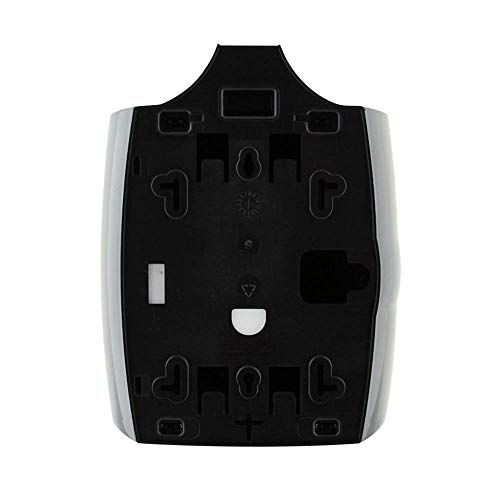Zogics Wall Mounted Dispenser for Gym Wipes – No-Touch Sanitizing Wipes Dispenser, Mounts Easily to Wall for Quick Access to Disinfecting Wet Wipes (1 Unit) - style: Black