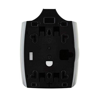 Zogics Wall Mounted Dispenser for Gym Wipes – No-Touch Sanitizing Wipes Dispenser, Mounts Easily to Wall for Quick Access to Disinfecting Wet Wipes (1 Unit) - style: Black