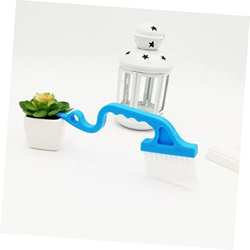 FOMIYES 15pcs Swan Hand-held Cleaning Brush Groove Window Door Kitchen Louver Gap Brush Random Color