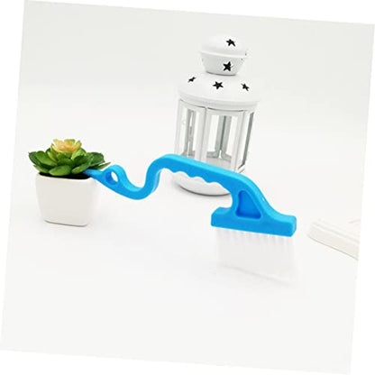 FOMIYES 15pcs Swan Hand-held Cleaning Brush Groove Window Door Kitchen Louver Gap Brush Random Color