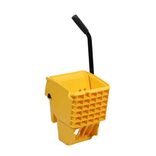MARKSON Side Press Replacement Wringer for 26 or 35 Qt Commercial Mop Bucket Yellow
