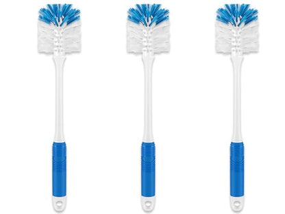 Bottle Brush Cleaner, Long Water Bottle Brush for Tumblers, Cups, Glassware & Baby Bottles, 3 Pack - color: 3 Pack