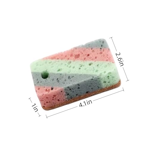 5-Pack Cleaning Sponges for Washing Dishes, Plates and Pans in The Kitchen
