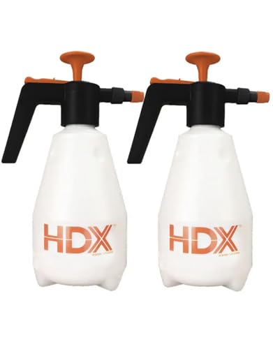 Handheld Pump Sprayer – Multi-Purpose Garden & Home Use, 56 oz, 2pack