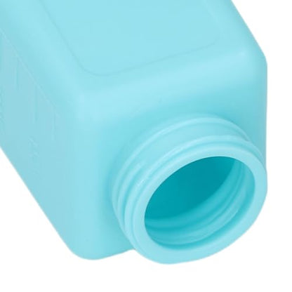 200ML ESD Antistatic Square Liquid Dispenser, Press Type Solvent Bottle with Stainless Steel Lid for IPA Solvent, Oil