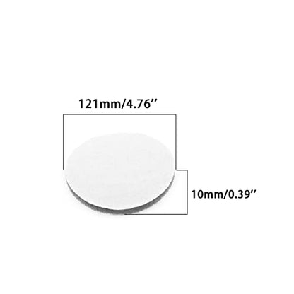 Heavy Duty Scour Pads, Non-Scratch Scrub Sponges, ULIFESTAR 5PCS Dish Scrubber Scouring Pads, Dual-Sided Reusable Household Scrub Pads for Dishes,Dish Cleaning Tool,Kitchen Scrubbers & Metal Grills - size: 121mm/5''1000-1200grits