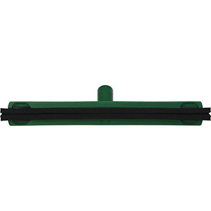 Vikan 77522 Squeegee,Fixed Head,Bench,16",PP/RB,Green - color: Green, size: 7752