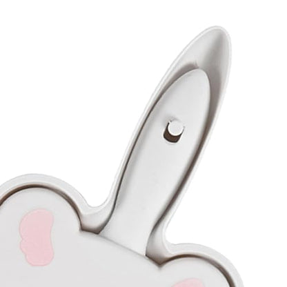 Portable Hand Broom and Dustpan Set, Cute Mini Broom and Dustpan Set with Durable Brush,Lightweight Small Dust Pan and Broom Set for Desktop Cleaning Small Space Cleaning(Rabbit) - size: Rabbit