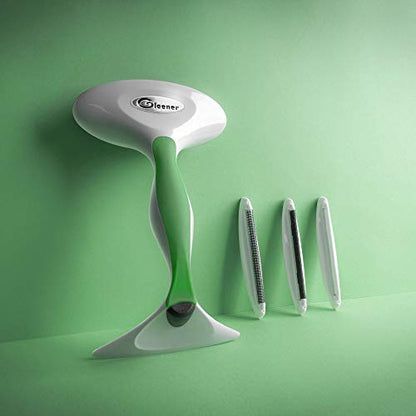 GLEENER Fabric Shaver & Lint Remover |Battery-Free 4-in-1 Depiller with 3 Fabric-Safe Edges for Clothes & Upholstery (I Dream of Greenie) - color: I Dream of Greenie