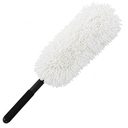 HI-TECH Industries Microfiber Jumbo Duster MFJD-1 – 27" Scratch-Free Car Duster for Dust Pollen & Light Debris, Safe on Paint Chrome & Glass, Includes Storage Bag