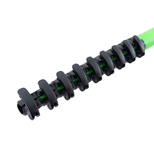 XERO Micro Basic Carbon Fiber Water Fed Pole - Neon Green 30 Foot