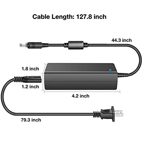 24V AC/DC Adapter Compatible with Hobot 298 HOBOT-388 HOBOT-2S HOBOT-288 198 Window Glass Cleaning Automatic Smart Robot Cleaner GQ90-240375-E2 EA10682V-240 Power Supply Battery Charger